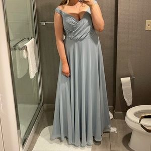 David's Bridal - Bridesmaid Dress